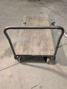 Wooden storage/moving cart - 5' x 30"