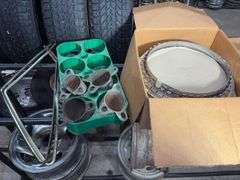 Wheel rim and other vehicle parts