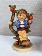 HUMMEL BOY AND GIRL IN THE TREE