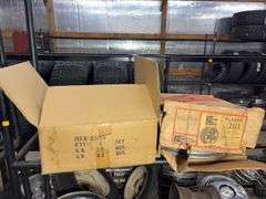 (2) wheel rims in boxes - see photos