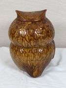 MCCOY OWL COOKIE JAR