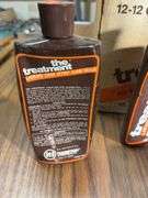 Assortment of steel wool and car wax