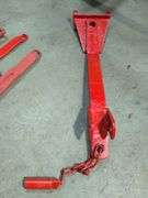 Miscellaneous red metal parts