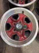 (4) 14” wheel rims -see photos