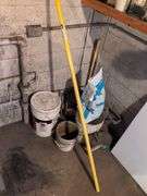 Threaded handle, buckets, and more