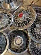 15+ hubcaps - see photos - Chevy, Pontiac, and more