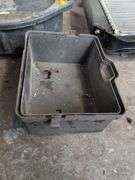 Oil pan and Chevy radiator