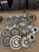 15+ hubcaps - see photos - Jeep, Ford, Lincoln, and more
