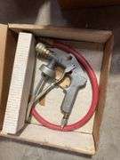 Large assortment of car parts, office supplies, and miscellaneous