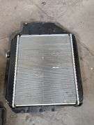 Oil pan and Chevy radiator