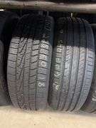 (2) tires like new - 225/60/18