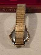 WITTNAUER WINDUP WRIST WATCH WITH CASE WORKS