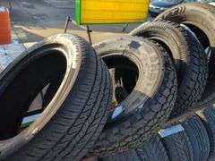 (9) miscellaneous tires in good condition - see photos