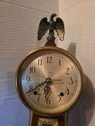 SETH THOMAS BANJO WINDUP CLOCK CASE