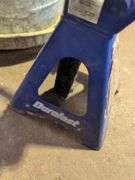 (2) jack stands and poultry waterer