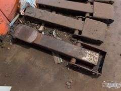 (4) metal parts - see photos