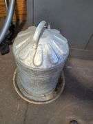 (2) jack stands and poultry waterer