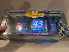 ERTL BOBBY HAMILTON 25TH ANNIVERSARY NASCAR MUSCLE CAR 1:18 SCALE NIB