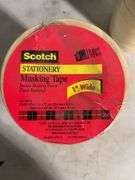 (19) various sizes of masking tape, (5) rolls of electrical tape and Clay kit