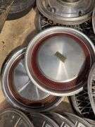 15+ hubcaps - see photos - Chevy, Buick, and more