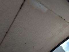 Red Fleer truckbed cap for a Chevy - 7' long, 6' wide