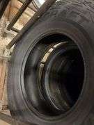 (2) tires like new - 255/45/20 and 275/65/18