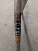 (2) portable work stands, metal top, creeper mat