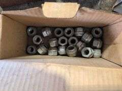 Miscellaneous car parts and hardware - wiring, nuts, and more