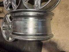 (4) 17" Lincoln wheel rims