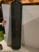 38.5" MAIL POUCH PORCELAIN THERMOMETER NO MERCURY OTHERWISE NICE