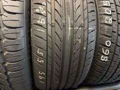 (4) miscellaneous 15" tires like new - see photos