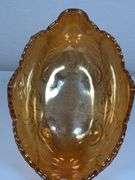 Fenton Orange Tree Marigold Carnival Glass Bowl