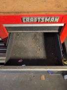 Craftsman tool chest on wheels - no keys - 44” x 18” x 41”