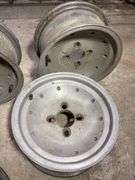 (4) 13" wheel rims - see photos