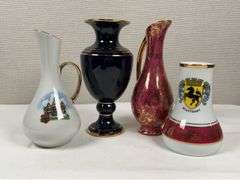 ASSORRTED GERMAN VASES