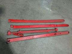 Miscellaneous red metal parts
