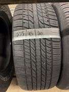 (2) tires like new - 255/45/20 and 275/65/18