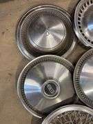 15+ hubcaps - see photos - Chevy, Oldsmobile, and more