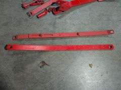 Miscellaneous red metal parts
