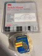 Scotch mount tape, Neoprene Washer screws, Gator Grip traction tape, discs and more