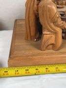 EXQUISITE HAND CARVED LAST SUPPER