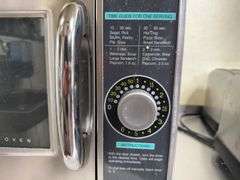 Commercial Microwave