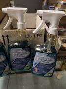 (4) bottles of glass cleaners