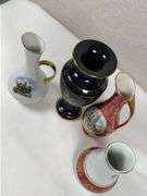 ASSORRTED GERMAN VASES