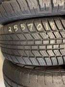 (2) tires like new - 265/70/15 and 255/70/15