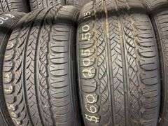 (2) sets of matching 15" tires like new - see photos