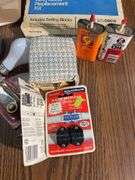 Ribbon sealer, light bulbs, oils, and more