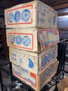 (4) 1978 Thunderbird wheel rims in boxes - see photos
