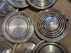 15+ hubcaps - see photos - Oldsmobile, Pontiac, Buick, and more