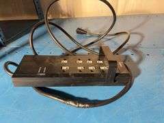 Power surge protector and water faucet